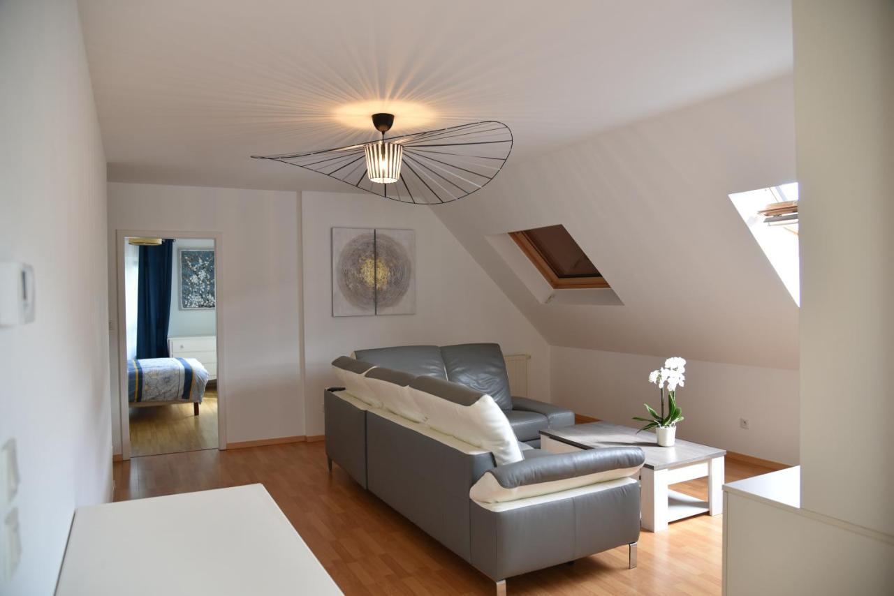 Le Panorama Apartman Kaysersberg-Vignoble Kültér fotó