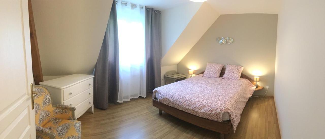 Le Panorama Apartman Kaysersberg-Vignoble Kültér fotó