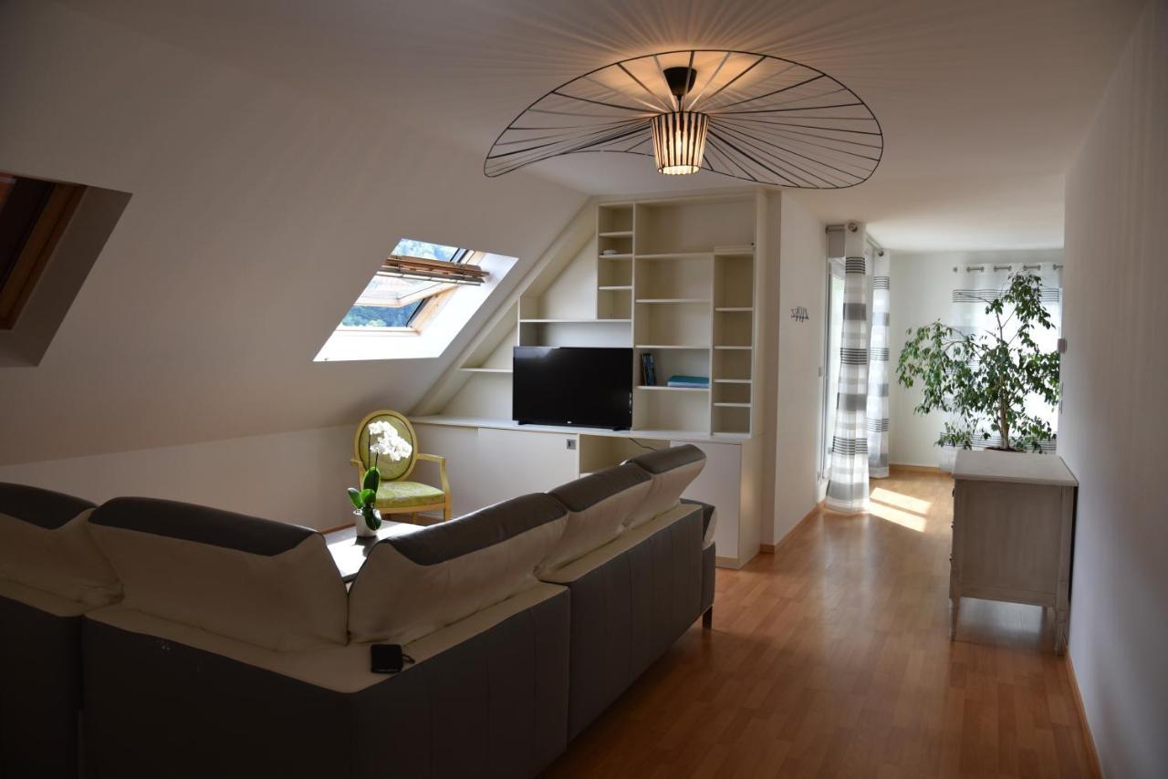 Le Panorama Apartman Kaysersberg-Vignoble Kültér fotó