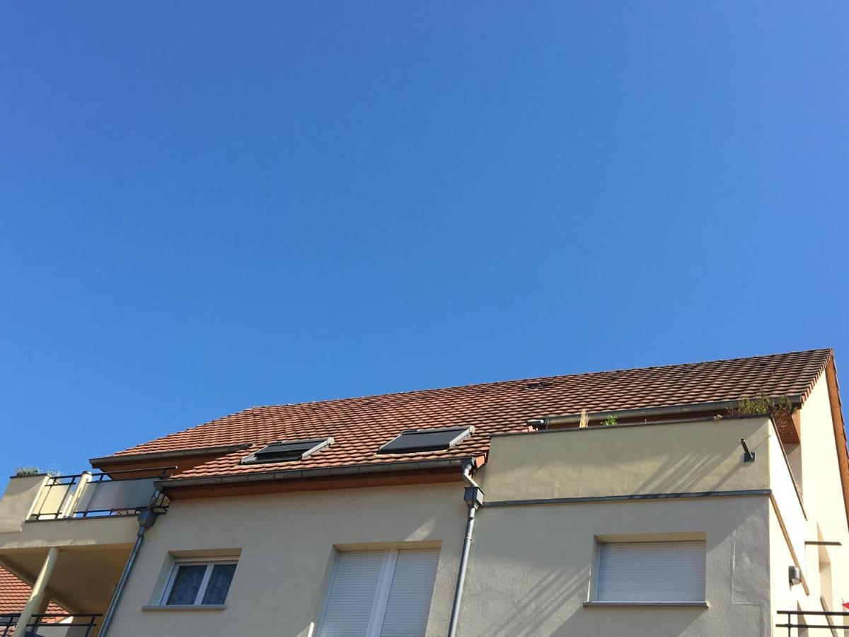 Le Panorama Apartman Kaysersberg-Vignoble Kültér fotó