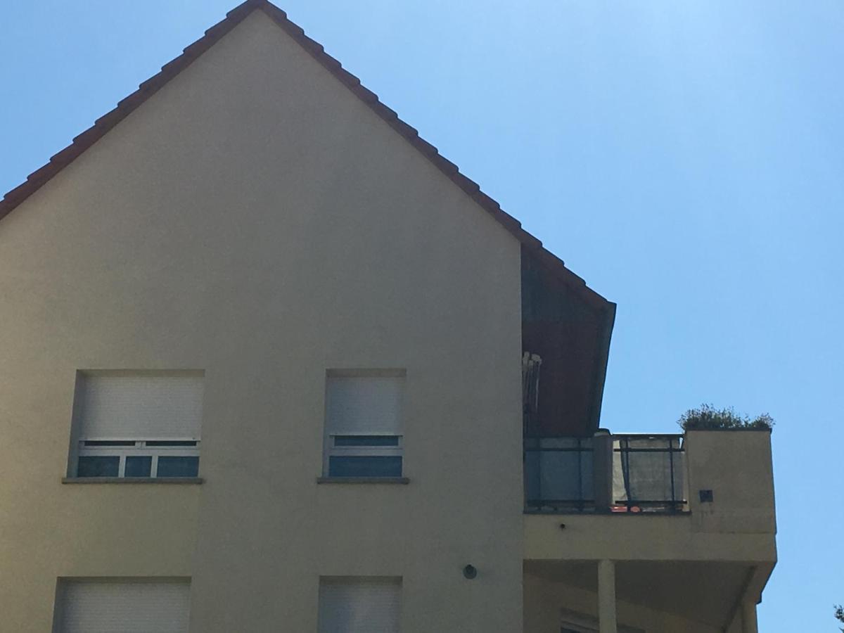 Le Panorama Apartman Kaysersberg-Vignoble Kültér fotó